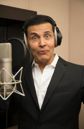Commercial Voice Over Actor