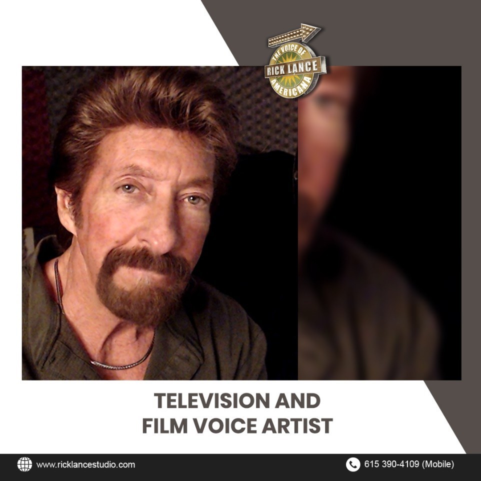 Professional Television & Film Voice Artist for Hire